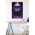 thumbnail image 5 of Wumples - Mystic Owl Wall Poster with Magnetic Frame, 22.375" x 34", 5 of 5
