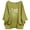 Green, variant on Linen Embroidered Tee For Women, Short Sleeve Round Neck Casual Top, Solid Color Floral Stitch Summer Shirt, Trendy Womens Summer Tops Navy S