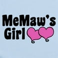 thumbnail image 2 of CafePress - Memaw's Girl Infant Bodysuit - Baby Light Bodysuit, Size Newborn - 24 Months, 2 of 4