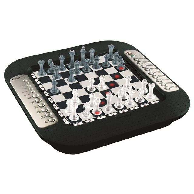 Lexibook Juego de Ajedrez Electrónico ChessMan FX CG1335