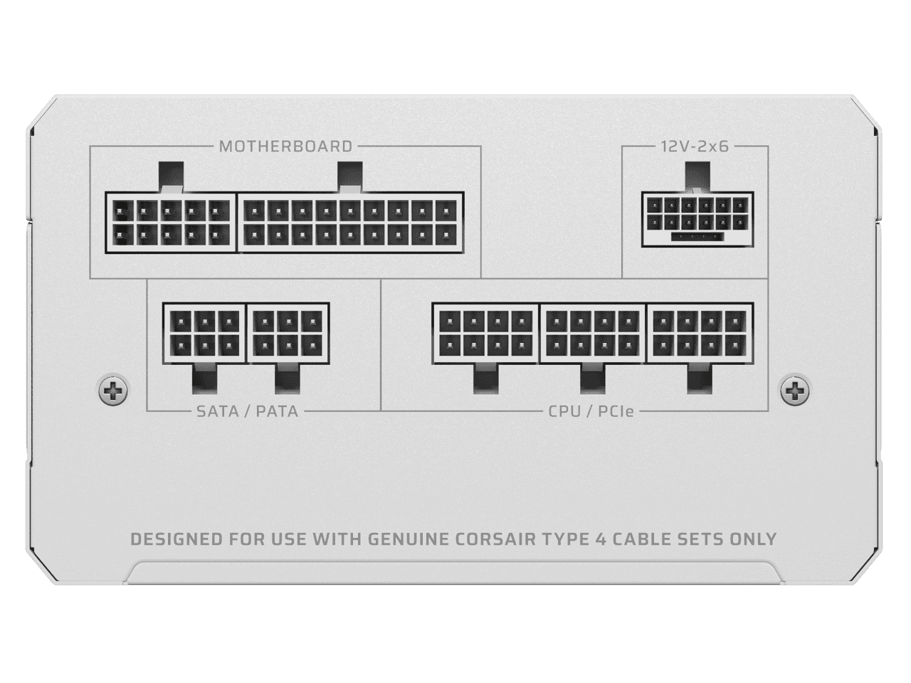 CORSAIR RM850e (2025) Fully Modular Low-Noise ATX Power Supply - ATX 3.1 & PCIe 5.1 Compliant - 105°C-Rated Capacitors - Cybenetics Gold Efficiency