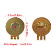 thumbnail image 1 of Pack 1 Pcs Golf Hat Clip Magnetic Golf Cap Clips with Magnet Golf Putting Green Accessories For Marker Mark Drop Ship S-Clip with Magnet, 1 of 6