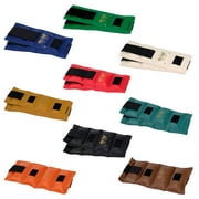 The Cuff Original Adjustable Ankle and Wrist Weight for Training, Dance, Running, Cardio, Aerobics, Toning, and Physical Therapy,16 Piece Set (2 each: 1,1.5,2,2.5,3,4,5; 1 each: 7.5,10)