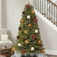 thumbnail image 4 of 15 Bolas Navideñas de Tela, Colgantes Decorativos, Adornos Navideños de Tela, Bolas Decorativas para Árbol de Navidad., 4 of 6