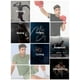 thumbnail image 3 of TFixol Camiseta deportiva para hombre, camisetas de manga corta para correr, cuello redondo, Fitness, 3 of 8