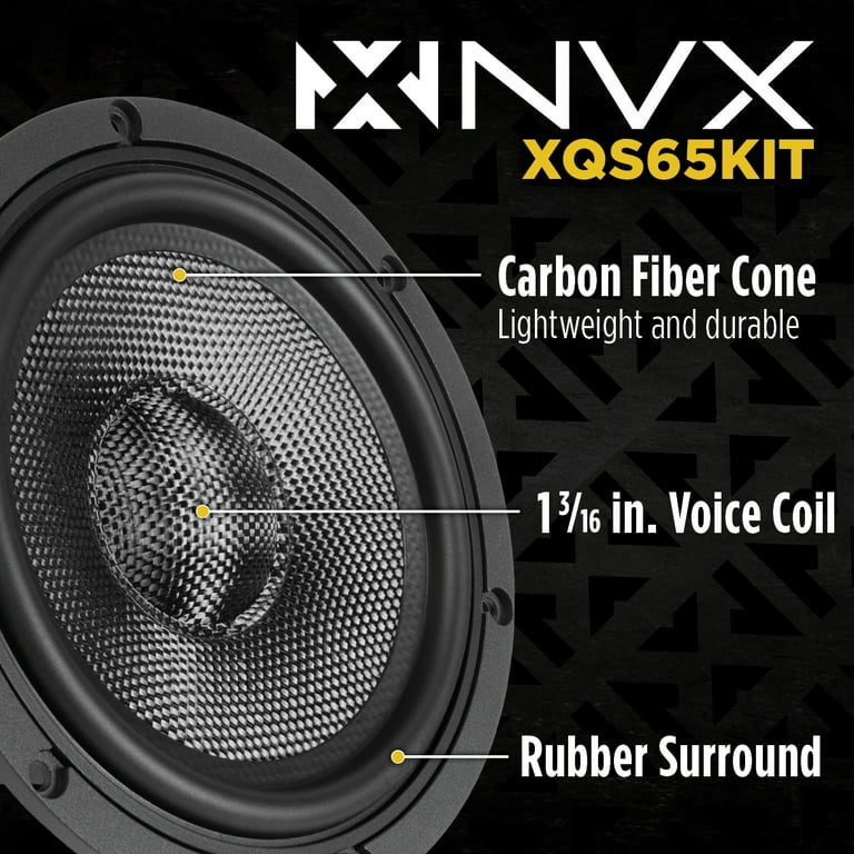 NVX XQS65KIT 6.5