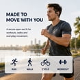 thumbnail image 4 of TOPVISION Wireless Earbuds, Bluetooth 5.4 Earbuds with Clear Calls & Built-In Mic, Open-Ear Earbuds with Dual EQ Sound Modes, Stereo Sound, 64H Playtime, Open-Ear Headphones for Running, Workout, Gym, 4 of 9