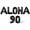 Black, variant on Letter Balloons - ALOHA 90 16" Inch Alphabet Letters Foil Mylar Balloon 90th Birthday Party Banner (Gold)