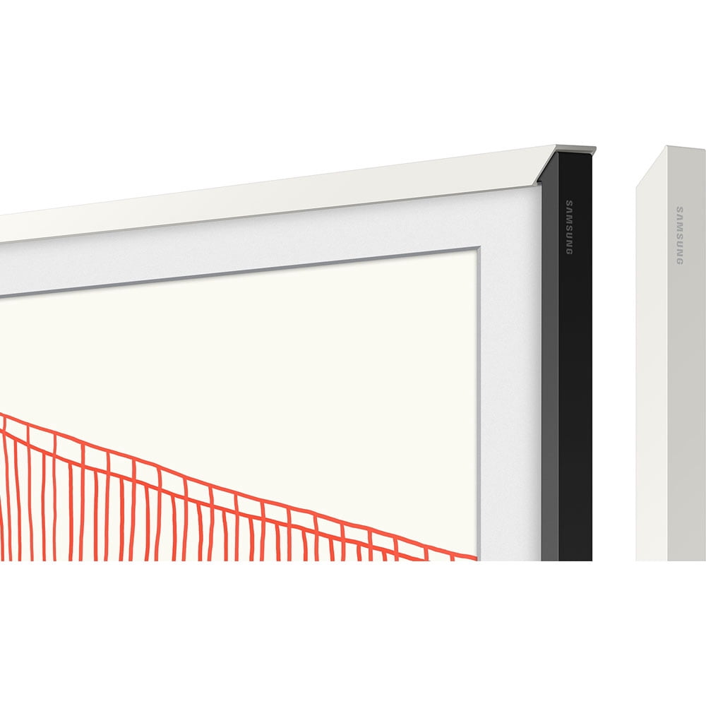 Samsung Customizable Bezel for Samsung The Frame 43" (Modern White)