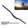 thumbnail image 4 of Mountain Bike Handlebar, Aluminum Alloy 780mm Bar with 25mm Rise Suitable for Trail Riding, 4 of 7
