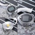 thumbnail image 4 of Stopwatch Metal Stopwatch Timer With Backlit Multi Lap Memory Digital Stop Watch For Coaches -JA_Perfect Gift, 4 of 5