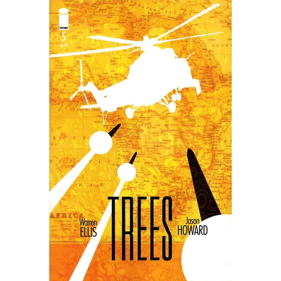 Trees #5 VF ; Image Comic Book