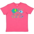thumbnail image 3 of Inktastic My Safta Loves Me- cute elephants Youth T-Shirt, 3 of 5