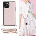 thumbnail image 1 of Case Compatible with Apple iPhone 11 Pro Max - Crossbody Chain Handbag Case TPU Phone Cover with Metal Chain Strap, 1 of 6