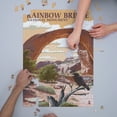 thumbnail image 3 of Rainbow Bridge National Monument (1000 Piece Puzzle, Size 19x27, Challenging Jigsaw Puzzle for Adults and Family, Made in USA), 3 of 4
