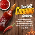 thumbnail image 3 of Fusion Select 10 Oz Sriracha Hot Sauce - Gourmet Spicy & Sweet Chili Sauce Seasoning for Cooking, Pizza, Stir Fry, Chicken, Meat, Taco - Made from Sun Dried Chilies, Natural Color, 3 of 6