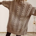 thumbnail image 5 of Lilgiuy Women Casual V-Neck Long Sleeve Autumn Sweater Cardigan Blouse Tops Khaki，6（M） Fall Fashion 2022 Spring Winter, 5 of 5