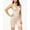 Champagne Beige, variant on Spanx Womens Strapless Mid-Thigh Bodysuit Beige L