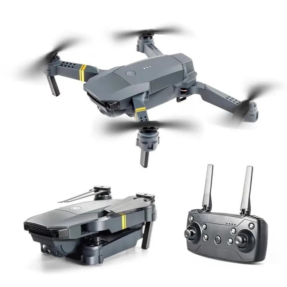 DRONE PLEGABLE 998 CÁMARA ANGULAR HD 720P 2.4 GHZ WIFI 10M CONTROL REMOTO INALAMBRICO AEREO