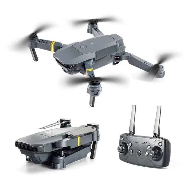 DRONE PLEGABLE 998 CÁMARA ANGULAR HD 720P 2.4 GHZ WIFI 10M CONTROL REMOTO INALAMBRICO AEREO