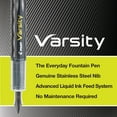 thumbnail image 3 of Pilot, PIL90010, Varsity Disposable Fountain Pens, 1 Each, 3 of 3