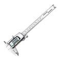 thumbnail image 3 of Scienceny Calibrador Vernier electrónico pantalla Digital 0-150mm calibre de medición regla de Control de botón micrómetro espesor de Medidores de medidas dimensionales Scienceny TO000962-00B, 3 of 6
