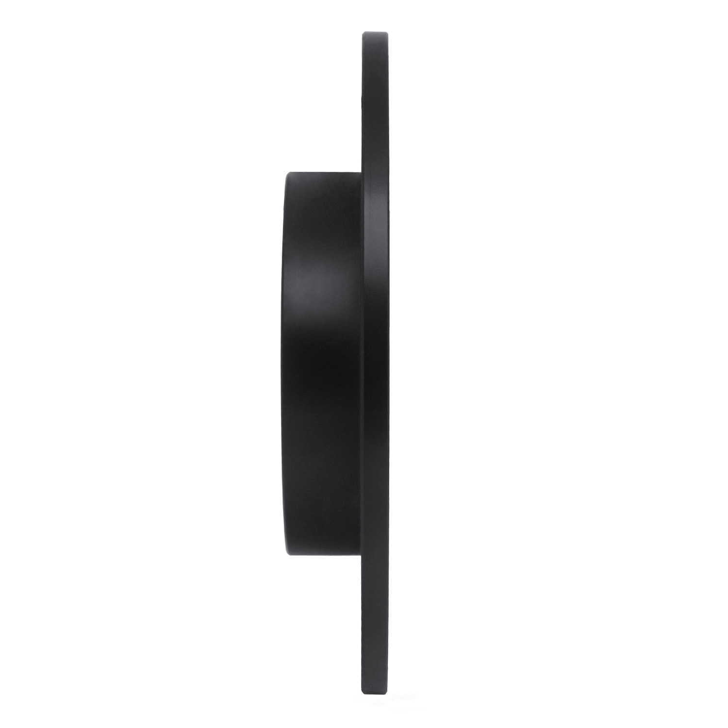 Dynamic Friction Company 633-76035R DFC Brake Rotor - Drilled And Slotted - Black