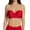 Red, variant on Women's Pour Moi 24900 Santa Cruz Strapless Padded Underwire Swim Top (Red 36D)