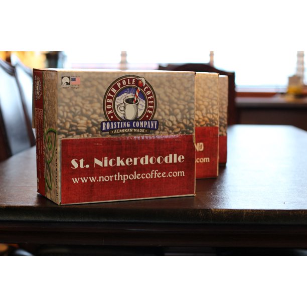 North Pole Coffee St Nickerdoodle Flavored Coffee, Single