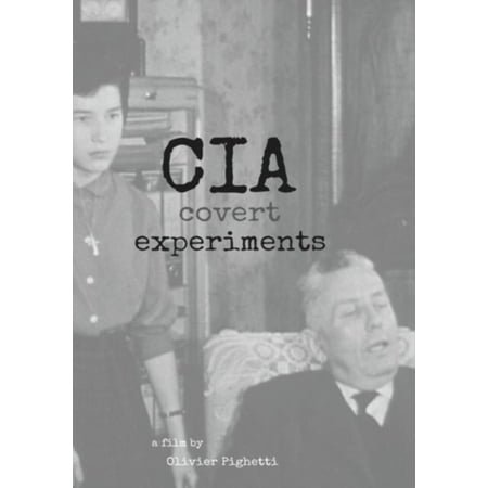 CIA Covert Experiments [DVD]