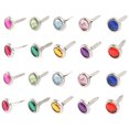 thumbnail image 3 of WESIEVYA 100pcs Mini Round Brads Fasteners For Scrapbooking Crafts Diy Metal Brads For Stamping And Creative Projects, 3 of 8