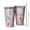 Pioneer Flower-1, variant on 16oz Tumblers Pioneer Flower Stainless Steel Vacuum Insulated Double Wall Travel Tumbler Cups Mug with Lid and Straw,Cleaning Brush for Coffee,Tea