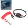 thumbnail image 3 of Correa De Seguridad Para Interruptor De Parada De Emergencia 6E9-82575-09, Apta Para Fueraborda 15HP 25HP 30HP 40HP De 2 Tiempos, 3 of 7