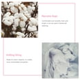 thumbnail image 2 of LOLIPPYY Crochet Thread 1Pack Rosy Cotton String For Diy Fun And Hand Knitting Projects, 2 of 5