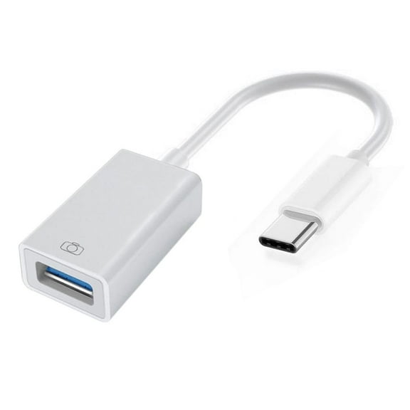 JSER Type C USB-C to Standard Type-A USB3.0 Female Adapter Compatible with Macbook Laptop Tablet Phone