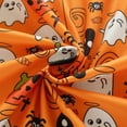 thumbnail image 5 of FeiFu Hallow-een Tablecloth Scary Pumpkin Tablecloth Heat Proof Usable for Kitchen Dining Table Holiday Indoor Outdoor Decor, 5 of 6