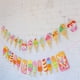 thumbnail image 5 of Bewildely Banderines de helado, banderines con temática de verano, carteles colgantes, vajilla, serpentina, suministros para fiestas, Kits de decoración para fiestas Tipo 2, 5 of 6