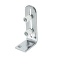 thumbnail image 3 of 4X Floor Guide for Bottom of Sliding Barn Doors Adjustable Wall Mount Stay Roller Guide Ball Bearings, 3 of 7