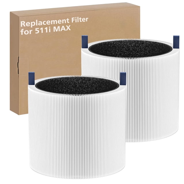 Filtro de repuesto iSingo 511i MAX compatible con BLUEAIR
