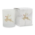 thumbnail image 1 of Primal Elements CIGRUDY Rudy Icon Candle 9.5 oz. Icon Candle in White Marble, 1 of 1