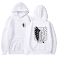 thumbnail image 3 of Sudadera con capucha de Attack On Titan para hombre, sudaderas con capucha de anime para hombre y mujer, ropa de calle, jersey con capucha Harajuku Shingeki No Kyojin, sudadera, ropa, 3 of 4