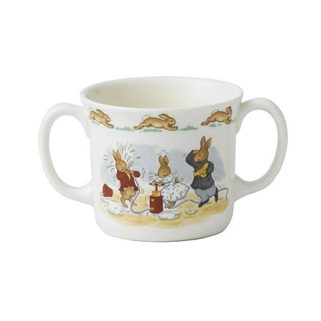 - Bunnykins 2-Handled Hug-A-Mug, Hand Wash Only By Royal Doulton