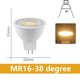 thumbnail image 1 of Foco LED MR16 GU5.3, 3W-8W, 220V, CA 110V, CA/CC 12V, ángulo de haz de 38/120 grados para el hogar, Bombilla interior de ahorro de energía para mesa, 1 of 4