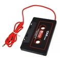 thumbnail image 3 of Adaptador de casete de coche 3.5mm AUX Conector Male Cassette Cinta Convertidor de cinta para CD Player MP3 Jooan Modelo, 3 of 6