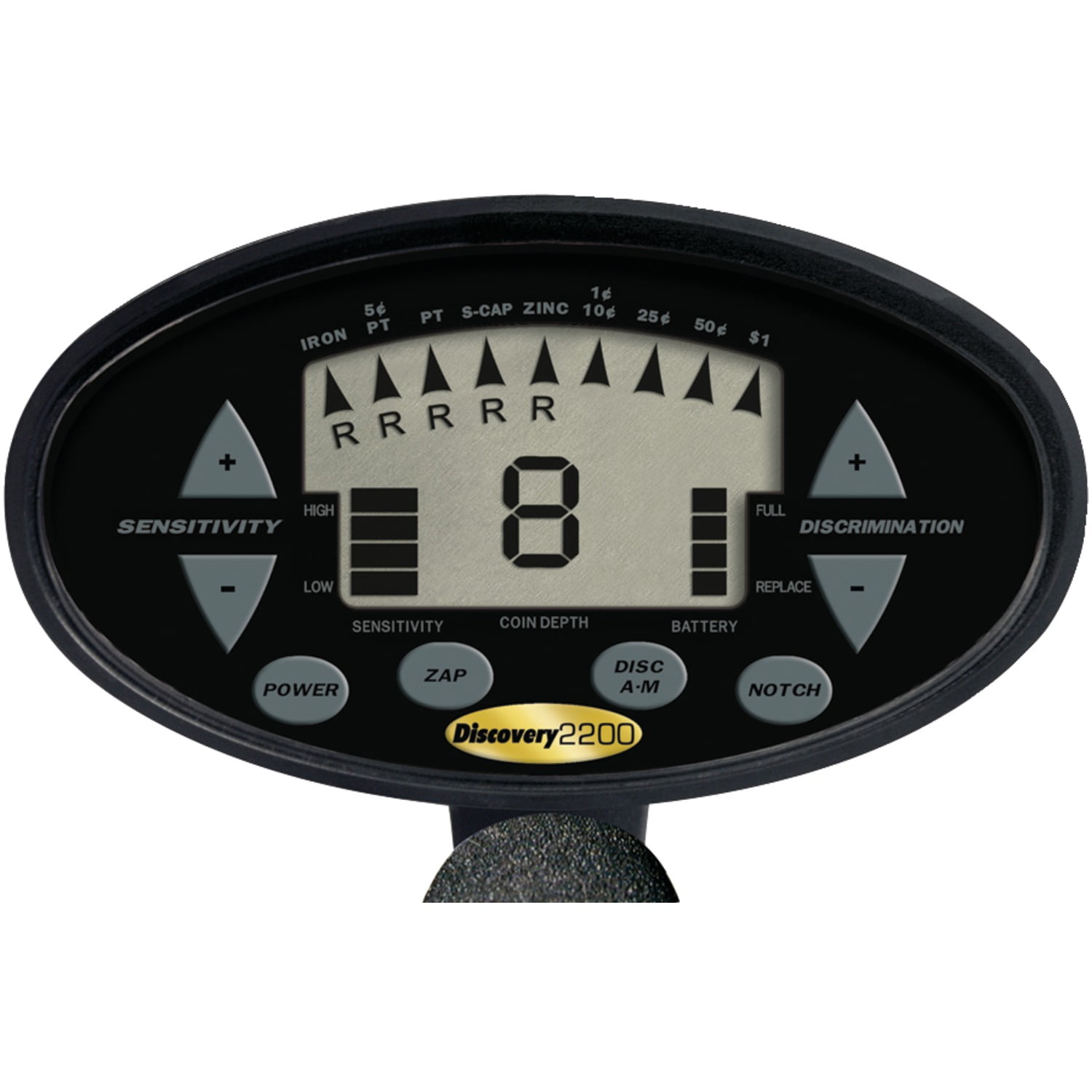 Bounty Hunter Discovery 2200 Metal Detector