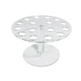 thumbnail image 1 of 16-Capacity Clear Acrylic Ice Cream Cone Sushi Hand Roll Stand Holder Display Stand for Buffet Wedding Display - 3CM, 1 of 3