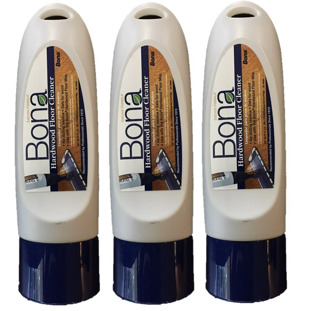 Bona 28.75 oz Hardwood Floor Cleaner Refillable Cartridge (Pack of 3