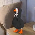 thumbnail image 3 of Desk Goose Outfits 7 Inch Mini Goose Hoodies, Tabletop Goose Clothes, Mini Porch Goose Accessory for Goose Statue, Funny Porch Gooses Decor, 3 of 8