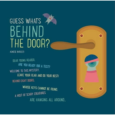 Guess What's Behind the Door? (Hardcover)