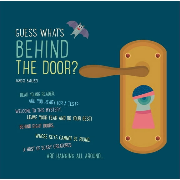 Guess What's Behind the Door? (Hardcover)